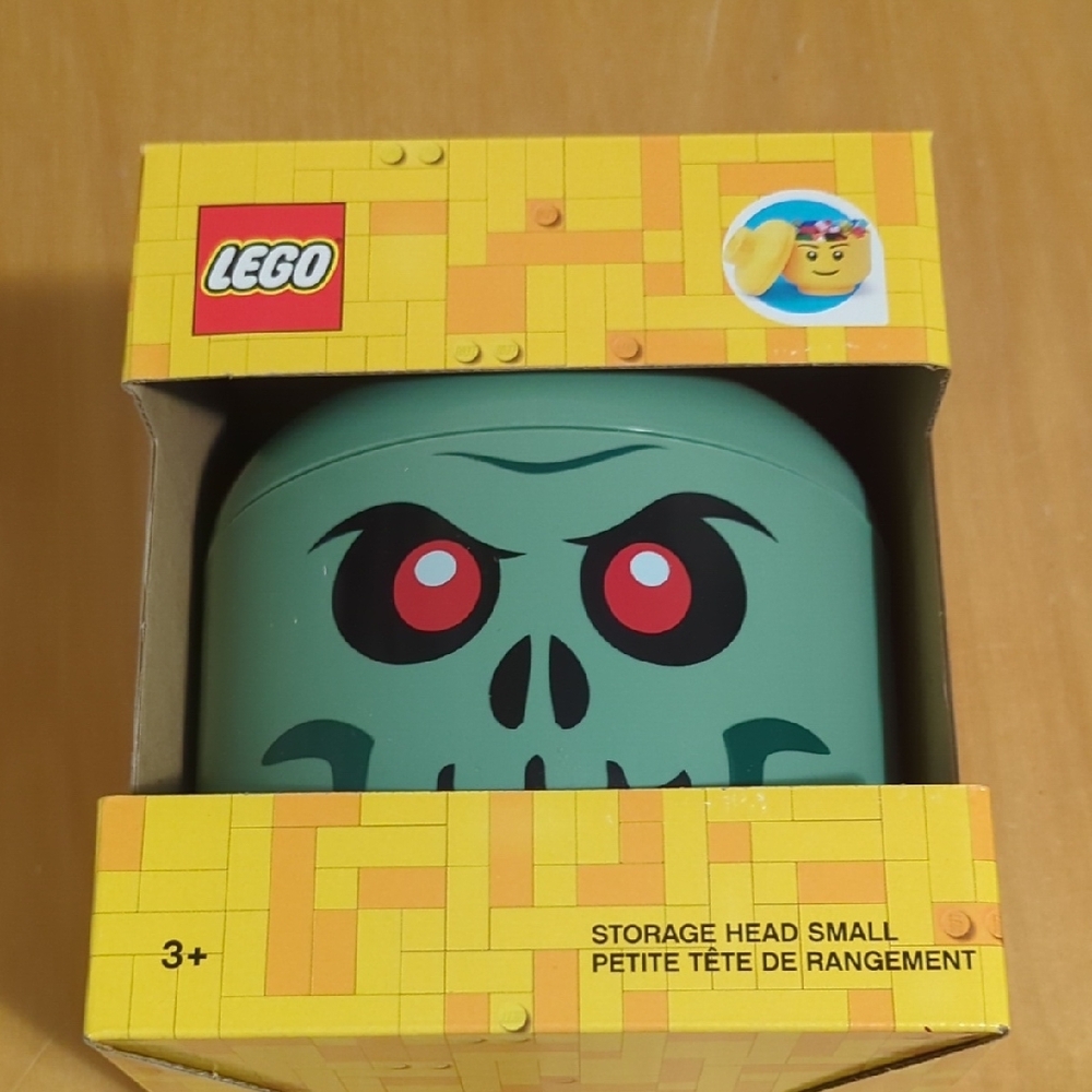 LEGO Small Storage head Brand New - Picture 3 of 11